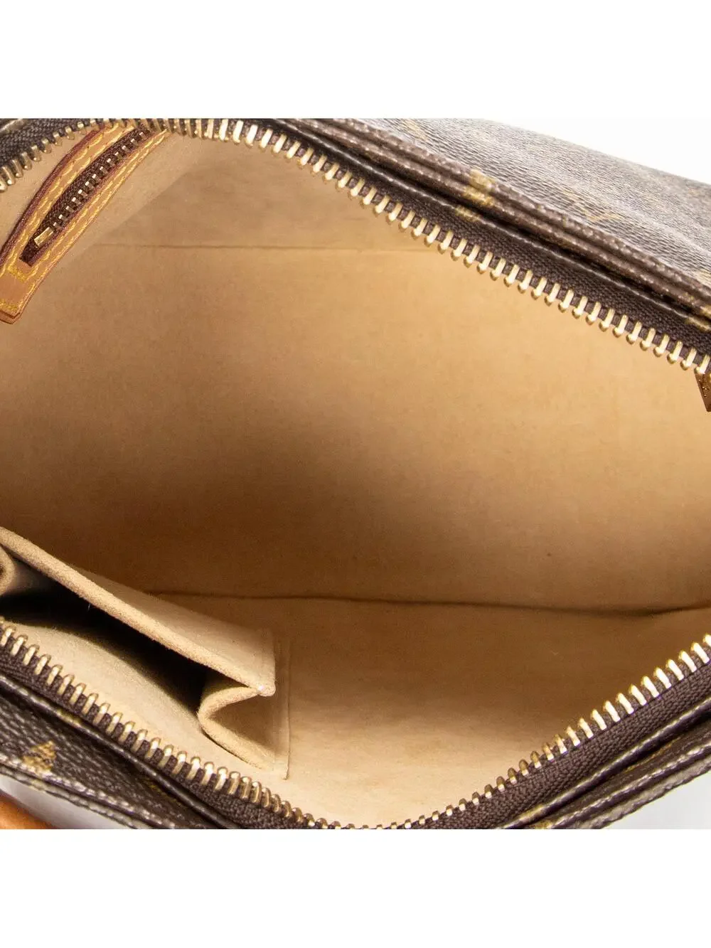 Louis Vuitton Looping Handbag Canvas Mm #361453L11B